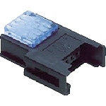 トラスコ中山 3M ミニ・クランプ ワイヤーマウントソケット4極 ケーブル中継接続用　449-3257（ご注文単位1個）【直送品】