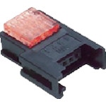 トラスコ中山 3M ミニ・クランプ ワイヤーマウントソケット4極 ケーブル中継接続用　449-3273（ご注文単位1個）【直送品】