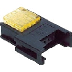 トラスコ中山 3M ミニ・クランプ ワイヤーマウントソケット4極 ケーブル中継接続用　449-3290（ご注文単位1個）【直送品】