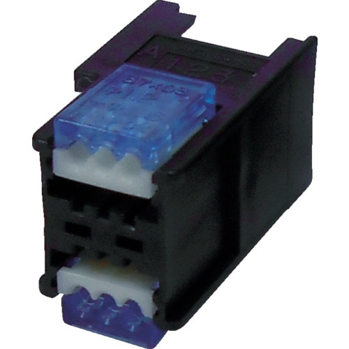 トラスコ中山 3M ミニ・クランプ ワイヤーマウントソケット6極 ケーブル中継接続用　449-3311（ご注文単位1個）【直送品】