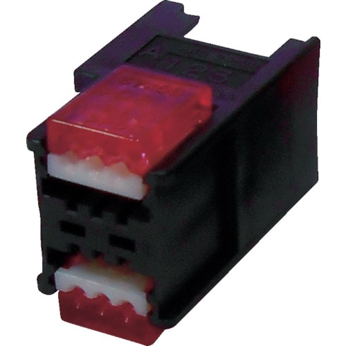 トラスコ中山 3M ミニ・クランプ ワイヤーマウントソケット6極 ケーブル中継接続用　449-3338（ご注文単位1個）【直送品】