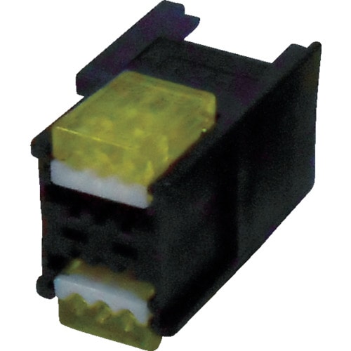 トラスコ中山 3M ミニ・クランプ ワイヤーマウントソケット6極 ケーブル中継接続用　449-3346（ご注文単位1個）【直送品】