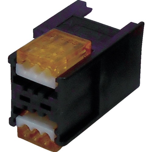 トラスコ中山 3M ミニ・クランプ ワイヤーマウントソケット6極 ケーブル中継接続用　449-3354（ご注文単位1個）【直送品】