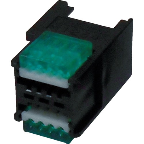 トラスコ中山 3M ミニ・クランプ ワイヤーマウントソケット8極 ケーブル中継接続用　449-3362（ご注文単位1個）【直送品】