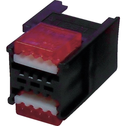 トラスコ中山 3M ミニ・クランプ ワイヤーマウントソケット8極 ケーブル中継接続用　449-3397（ご注文単位1個）【直送品】