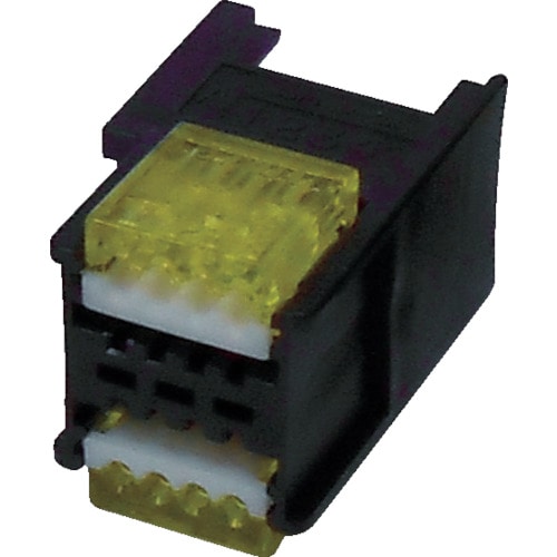 トラスコ中山 3M ミニ・クランプ ワイヤーマウントソケット8極 ケーブル中継接続用　449-3401（ご注文単位1個）【直送品】