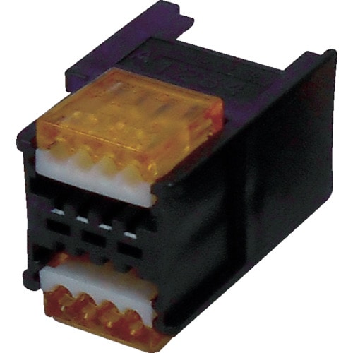 トラスコ中山 3M ミニ・クランプ ワイヤーマウントソケット8極 ケーブル中継接続用　449-3419（ご注文単位1個）【直送品】