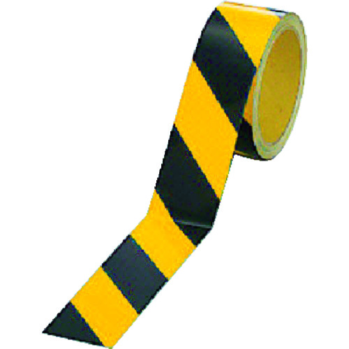 トラスコ中山 ユニット 反射トラテープ ポリエステル樹脂フィルム 45mm幅×10m(ご注文単位1巻)【直送品】