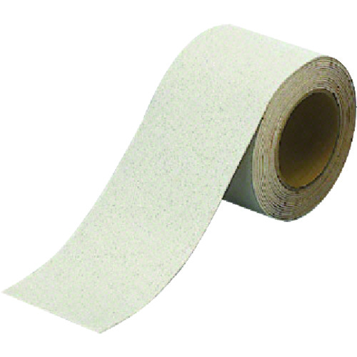 トラスコ中山 ユニット ユニラインテープ反射白 合成ゴム 100mm幅×5m巻(ご注文単位1巻)【直送品】