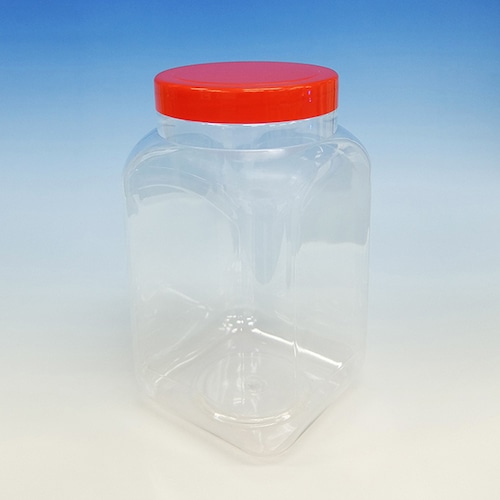 トラスコ中山 緑十字 熱中症予防対策商品 角型PET容器(ご注文単位1個)【直送品】