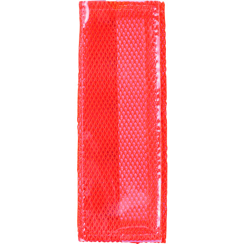 トラスコ中山 ユニット フルハーネス用ポケットバンド(蛍光赤) 2枚入(ご注文単位1組)【直送品】