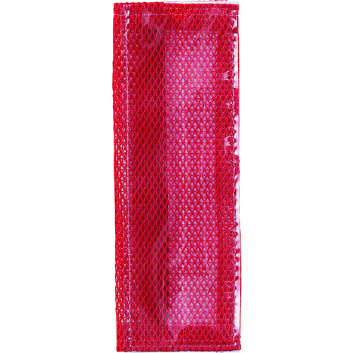 トラスコ中山 ユニット フルハーネス用ポケットバンド(赤) 2枚入(ご注文単位1組)【直送品】