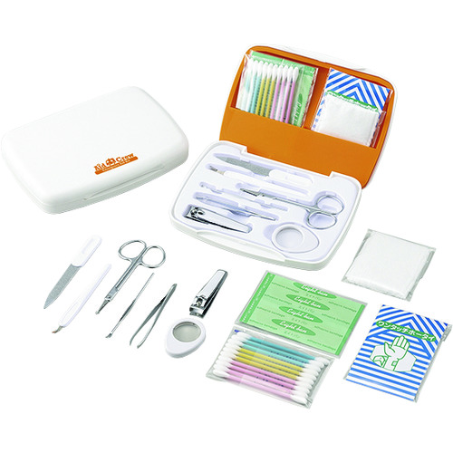 トラスコ中山 緑十字 防災用品 携帯救急箱8105(ご注文単位1組)【直送品】