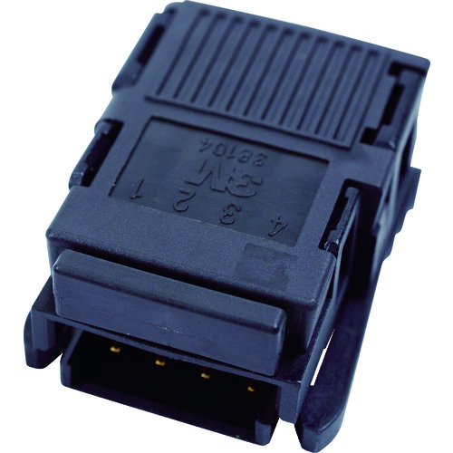 トラスコ中山 3M リンクコネクタ ワイヤーマウントコネクタ4極 フラットケーブル用 449-3443(ご注文単位1個)【直送品】