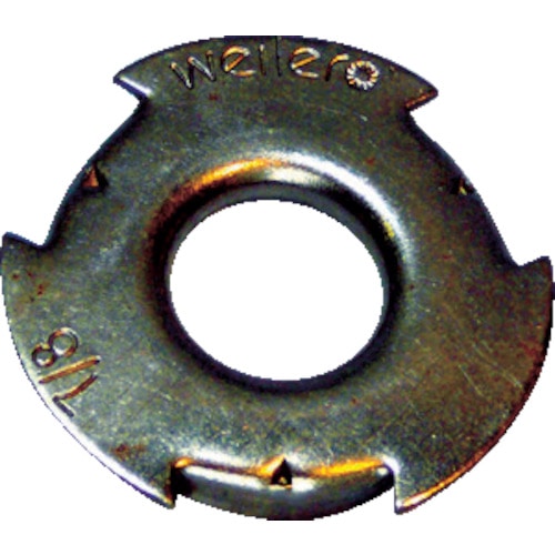 トラスコ中山 バーテック 取付用金属アダプター 50.8X22.2(ご注文単位1組)【直送品】