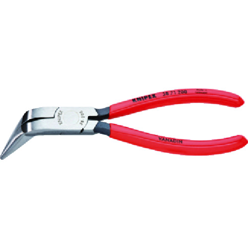 トラスコ中山 KNIPEX メカニックプライヤー 200mm 446-7931(ご注文単位1個)【直送品】