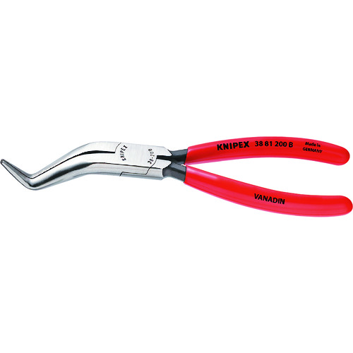 トラスコ中山 KNIPEX メカニックプライヤー　195-5309（ご注文単位1個）【直送品】