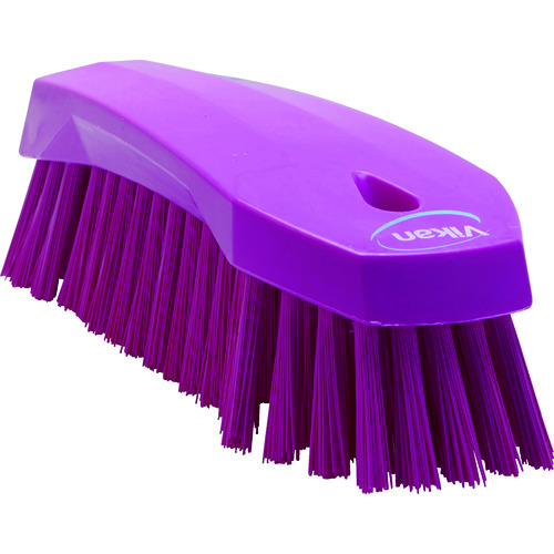 トラスコ中山 Vikan ハンドブラシ 3890 ピンク HACCP対応 ハードタイプ(ご注文単位1個)【直送品】