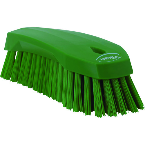 トラスコ中山 Vikan ハンドブラシ 3890 グリーン HACCP対応 ハードタイプ(ご注文単位1個)【直送品】
