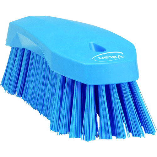 トラスコ中山 Vikan ハンドブラシ 3890 ブルー HACCP対応 ハードタイプ(ご注文単位1個)【直送品】