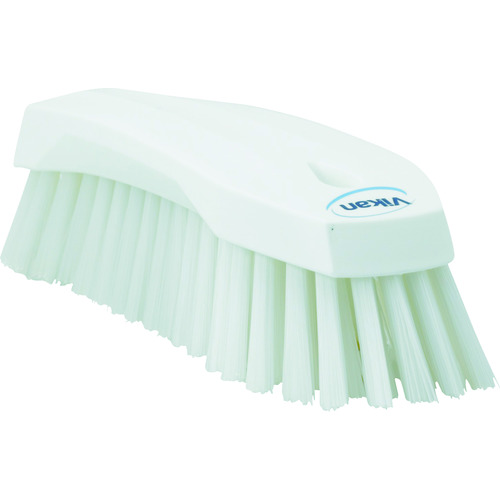 トラスコ中山 Vikan ハンドブラシ 3890 ホワイト HACCP対応 ハードタイプ(ご注文単位1個)【直送品】