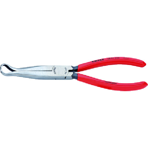 トラスコ中山 KNIPEX メカニックプライヤー 200mm 446-7949(ご注文単位1個)【直送品】