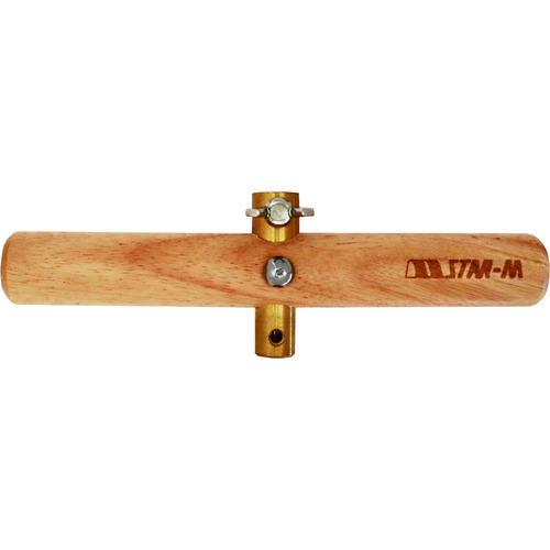 トラスコ中山 スターエム 錐用ハンドル “クラフトハンドル”(ご注文単位1本)【直送品】