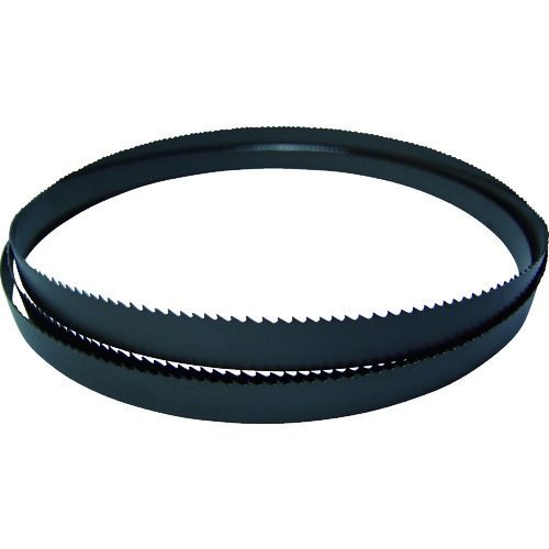 トラスコ中山 バーコ カットオフバンドソー替刃(鉄・ステンレス兼用)無垢材向け 2750mm 3/4山(ご注文単位5本)【直送品】