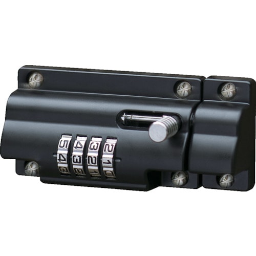 トラスコ中山 ブルク ヴェヒター ダイヤル式ラッチ RS110CSB(ご注文単位1個)【直送品】