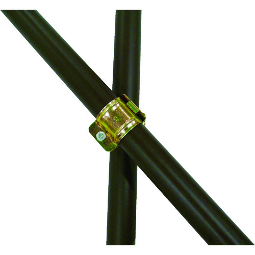 トラスコ中山 DAIM ガーデンアグリパイプ用自在クランプ(ご注文単位1個)【直送品】