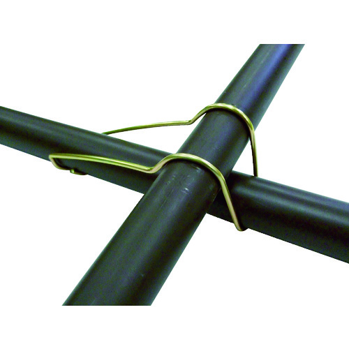 トラスコ中山 DAIM ガーデンアグリパイプ用クロスバンド (10本入)(ご注文単位1パック)【直送品】