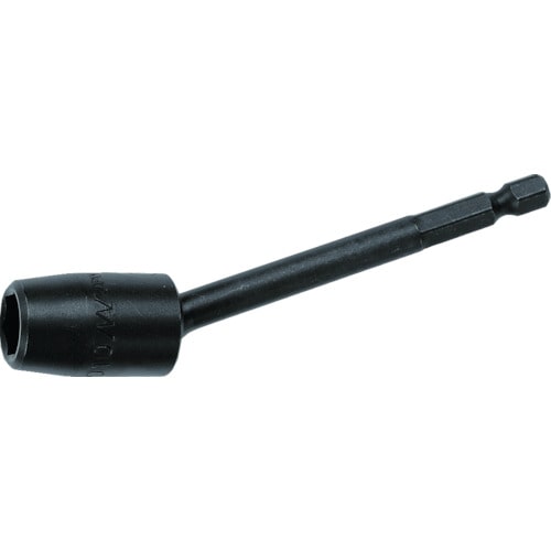 トラスコ中山 ナック ユニバーサルドライバーソケット 差込6.35x対辺14mmx150L(ご注文単位1個)【直送品】