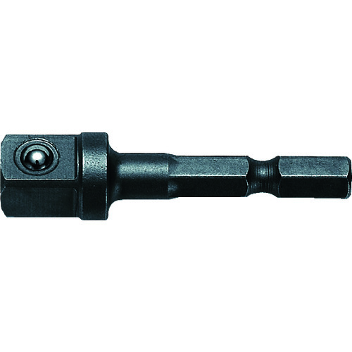 トラスコ中山 ナック ドライバーアダプター6.35x対辺四角6.35mmx70Lボール止付(ご注文単位1個)【直送品】