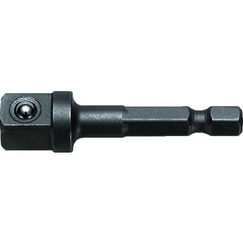 トラスコ中山 ナック ドライバーアダプター6.35x対辺四角12.7mmx50Lボール止付 375-8125(ご注文単位1個)【直送品】