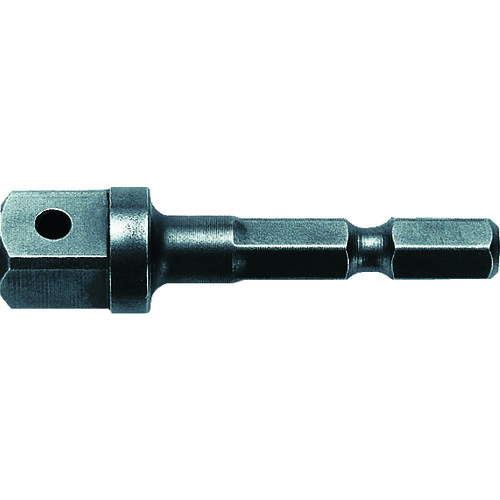 トラスコ中山 ナック ドライバーアダプター6.35x対辺四角12.7mmx100L(ご注文単位1個)【直送品】