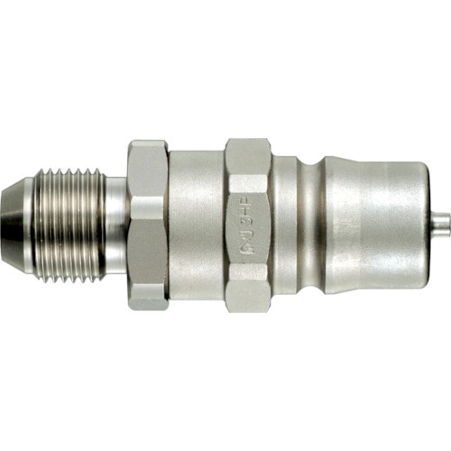 トラスコ中山 日東 HSPカプラ おねじタイプ/平行ねじ・おすシート(07808)(ご注文単位1個)【直送品】