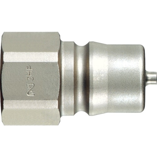 トラスコ中山 日東 HSPカプラ ニトリルゴムNBR(SG)相手側取付サイズR3/8(00924)(ご注文単位1個)【直送品】