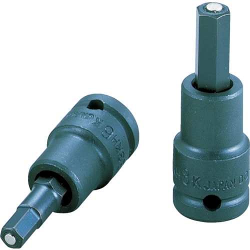 トラスコ中山 TONE ヘキサゴンソケット(マグネット付) 4mm（ご注文単位1個）【直送品】