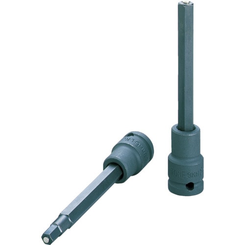 トラスコ中山 TONE ロングヘキサゴンソケット(マグネット付) 5mm（ご注文単位1個）【直送品】