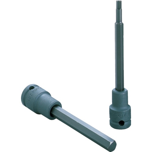 トラスコ中山 TONE ロングヘキサゴンソケット(強力タイプ) 12mm（ご注文単位1個）【直送品】