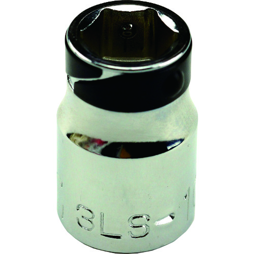 トラスコ中山 FPC キャッチングショートソケット 6角 差込角9.5mm 対辺12mm(ご注文単位1個)【直送品】