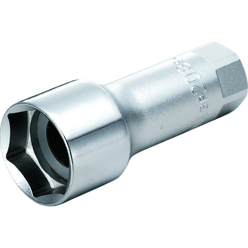 トラスコ中山 TONE ソケット(自動車整備用) プラグソケット(6角・マグネット付) 対辺寸法20.8mm(ご注文単位1個)【直送品】