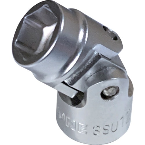 トラスコ中山 TONE ユニバーサルソケット 対辺寸法14mm 差込角9.5mm（ご注文単位1個）【直送品】