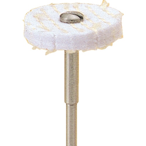 トラスコ中山 ヤナセ 小径バフ 白エメリー 20x4x3（ご注文単位5本）【直送品】