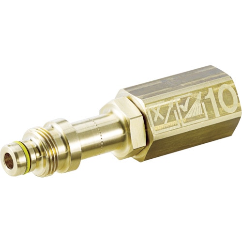 トラスコ中山 ケルヒャー 高圧洗浄機用アクセサリー FR用ダイレクトコネクター EASY!Lock(4.111-022.0)(ご注文単位1個)【直送品】