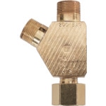 トラスコ中山 ケルヒャー 高圧洗浄機用アクセサリー 高圧ホース分岐アダプター EASY!Lock(4.111-024.0)(ご注文単位1個)【直送品】