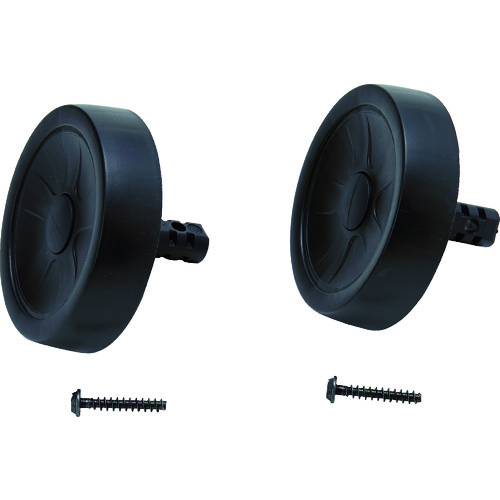 トラスコ中山 ケルヒャー ドライクリーナー用アクセサリー ホイールセット T 7/1(2個入り)(ご注文単位1箱)【直送品】