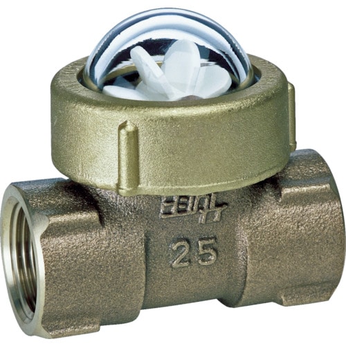 トラスコ中山 ヨシタケ スピンナ式サイトグラス 25A(ご注文単位1台)【直送品】