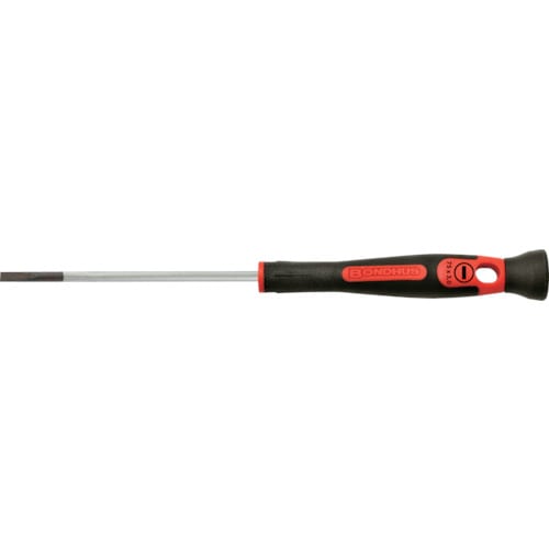 トラスコ中山 ボンダス プリシジョングリップ精密ドライバー 4005 -3×75(ご注文単位1本)【直送品】