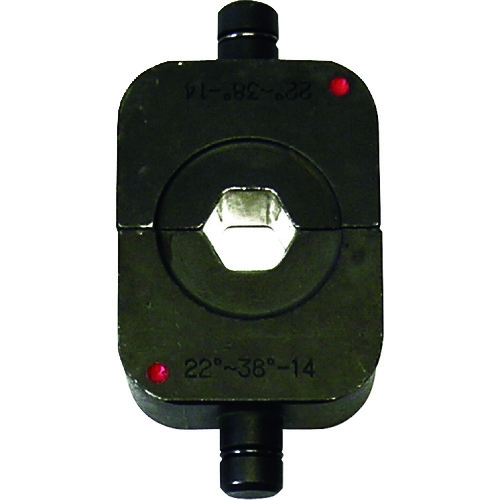 トラスコ中山 西田 六角圧縮用ダイス 38（ご注文単位1組）【直送品】